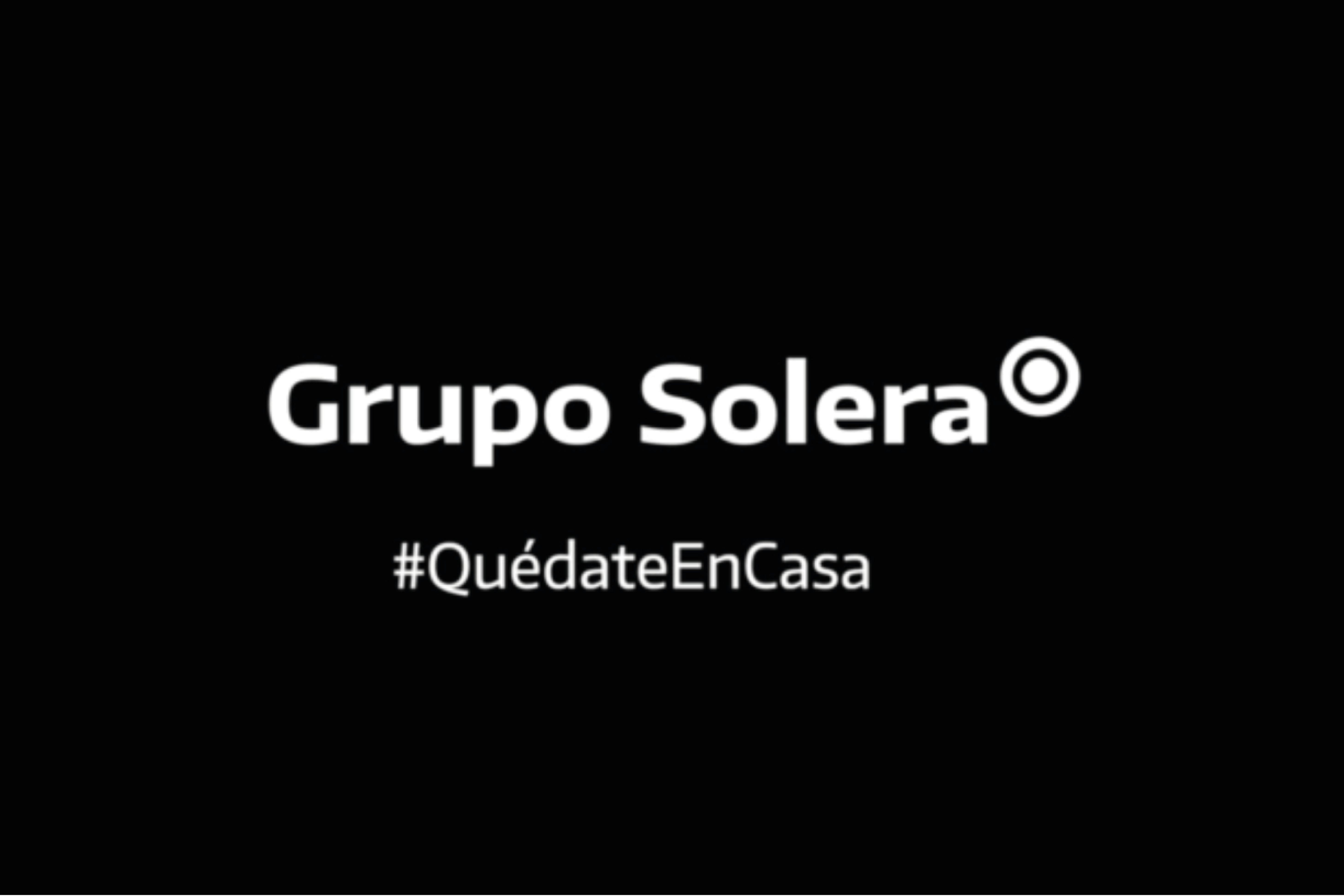 Grupo Solera #QuédateEnCasa