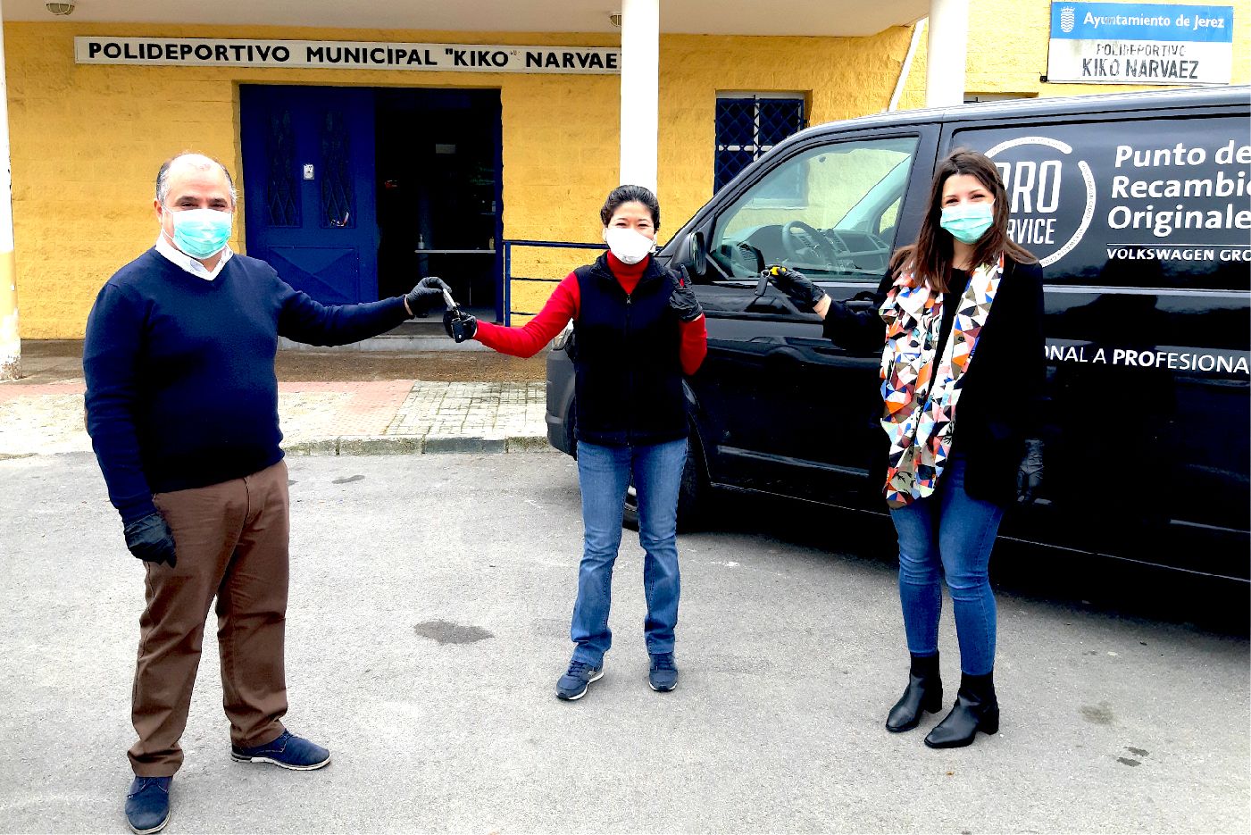 Grupo Solera colabora con el Ayuntamiento de Jerez en la lucha contra el coronavirus