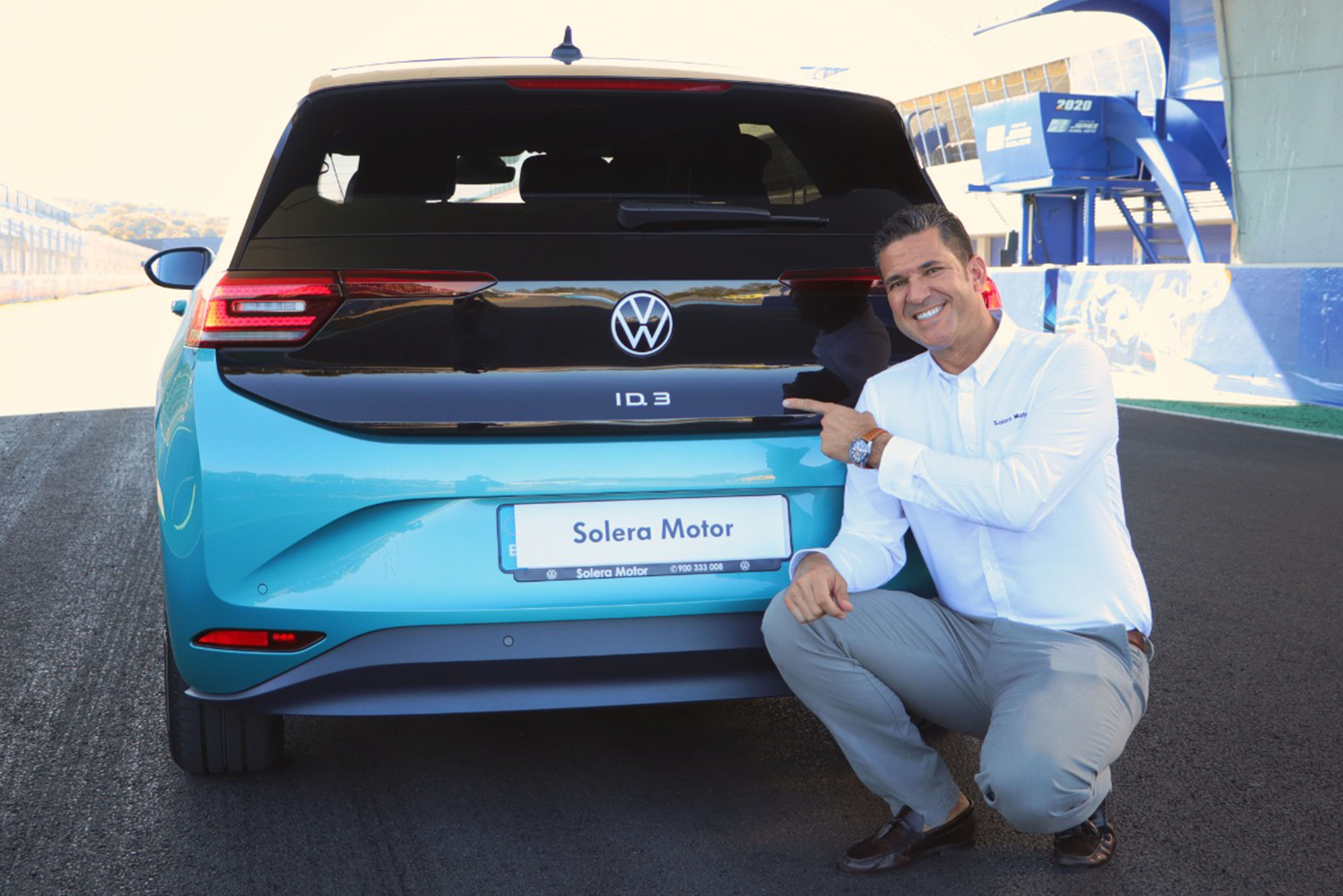 Carlos Lara, Director Ventas Volkswagen en Solera Motor