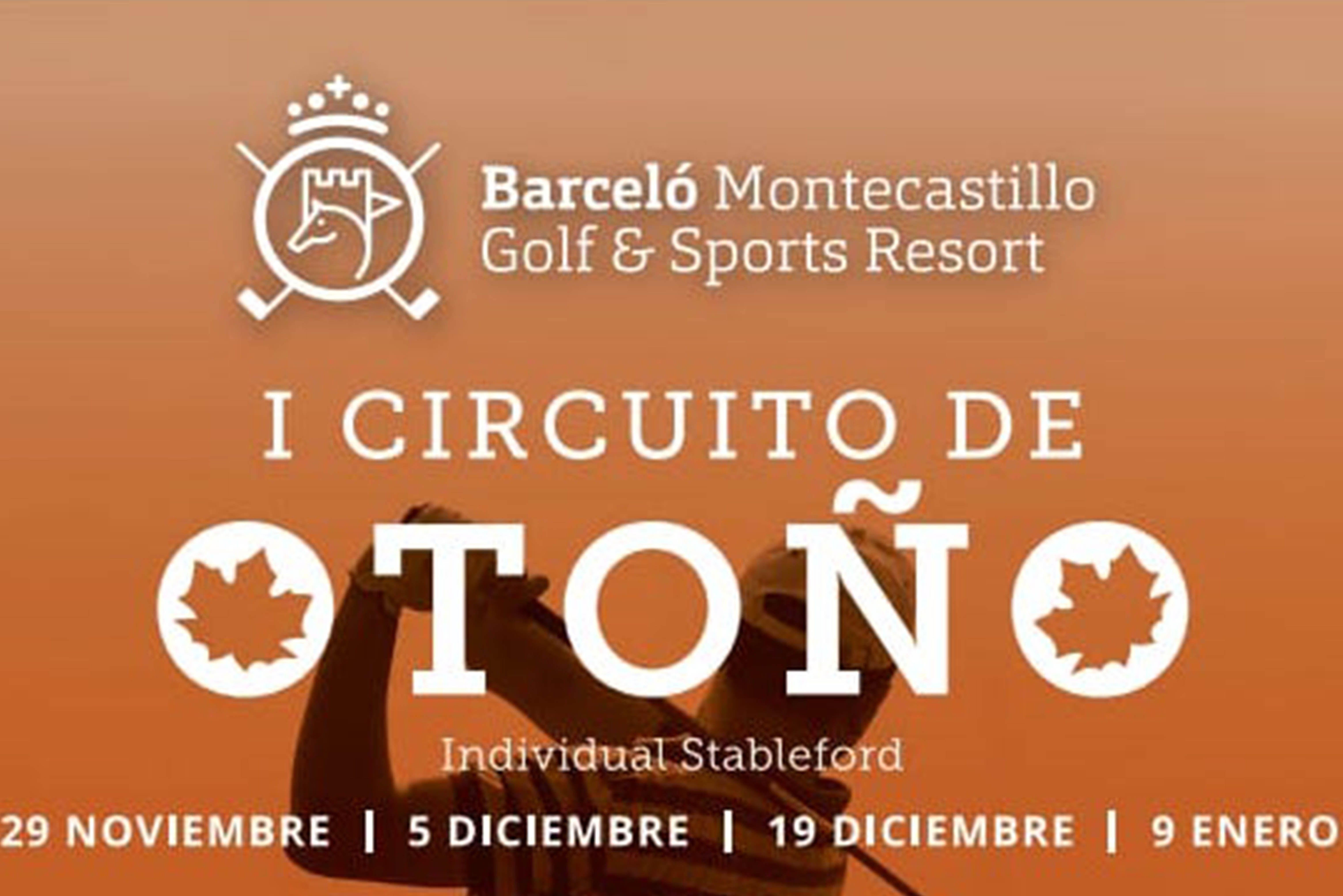 Grupo Solera patrocinador oficial del Circuito de Otoño en Montecastillo Golf