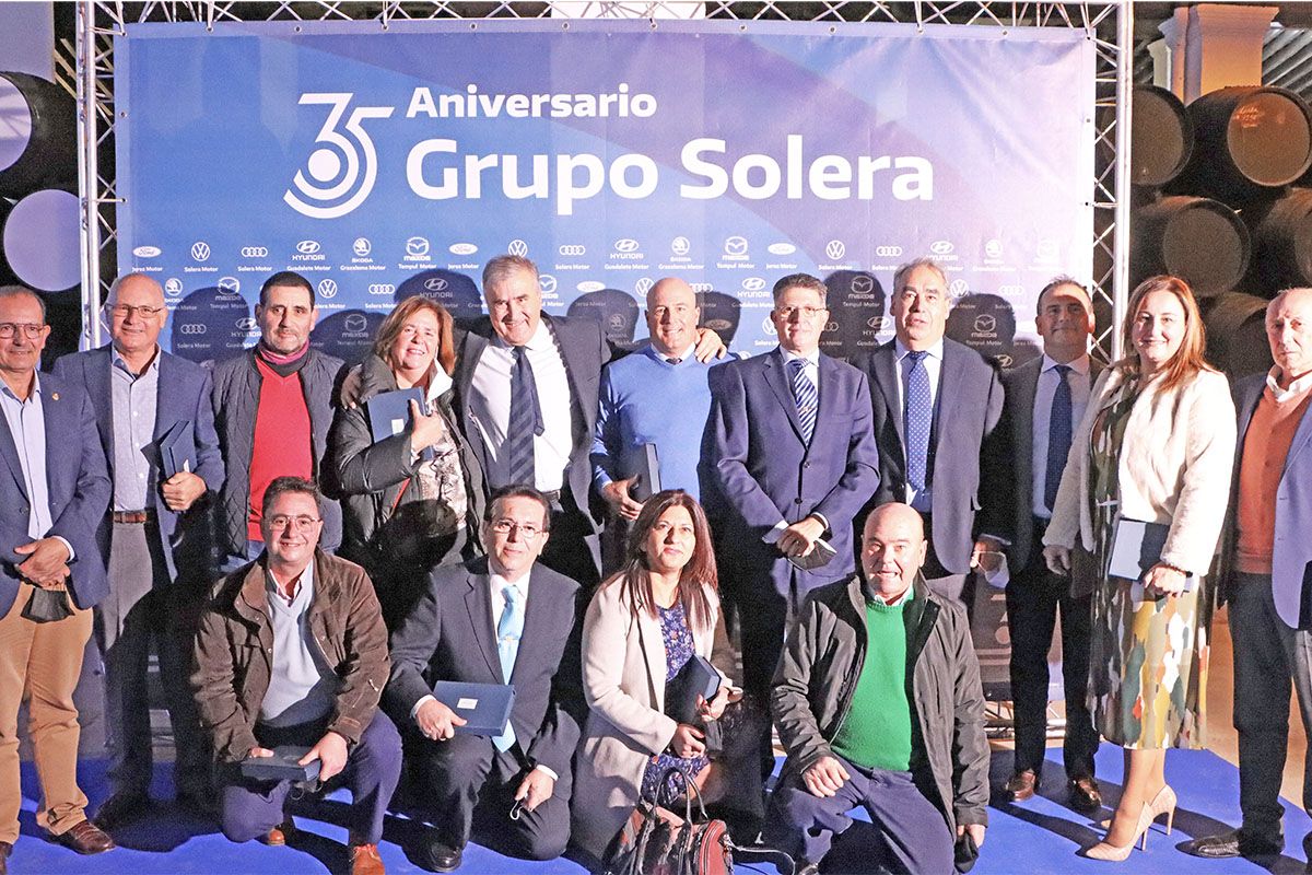 Grupo Solera celebra su 35 aniversario
