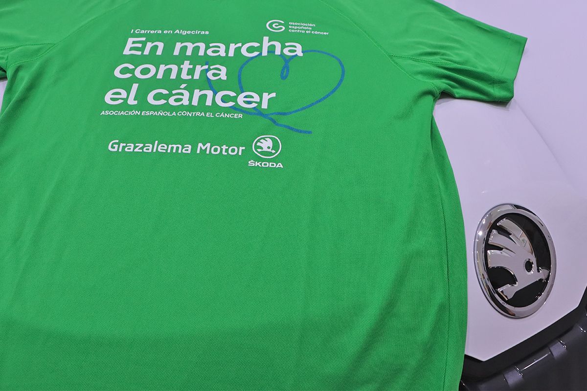 Grazalema Motor colabora en la I Carrera contra el cáncer de Algeciras