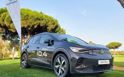 Solera Motor Volkswagen en la final senior del Real Novo Sancti Petri Golf Club