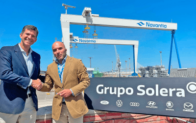 Acuerdo de colaboración entre Grupo Solera y Navantia