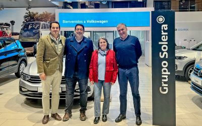 Grupo Solera colabora con los Reyes Magos de Jerez