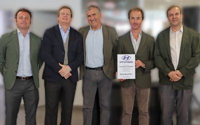 Guadalete Motor obtiene la certificación Hyundai Pro Sales