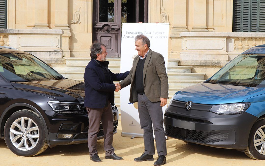 Grupo Solera renueva la flota de vehículos del convenio de colaboración con la Real Escuela