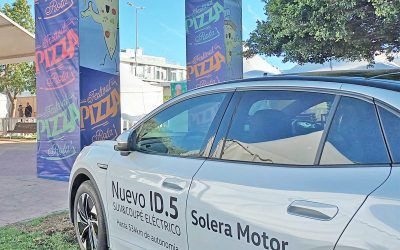 Solera Motor Volkswagen participa en la 4ª edición del Festival de la Pizza de Rota