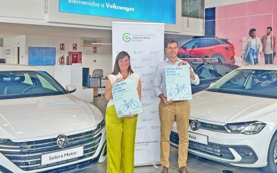 Solera Motor Volkswagen pedalea contra el cáncer en la I Cádiz Bike