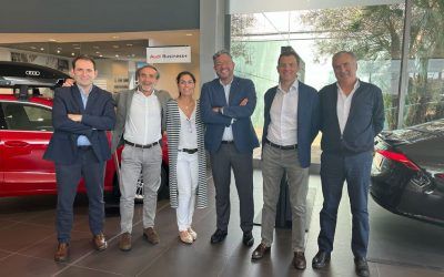 El Director de Ventas de Audi visita los concesionarios Audi de Cádiz