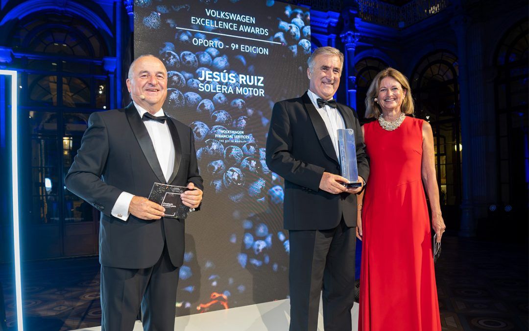 Solera Motor premiado a la excelencia en la 9ª edición de los Excellence Awards de Volkswagen
