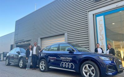 Solera Motor Audi colabora con el Festival de Cine de Jerez «Con Acento»