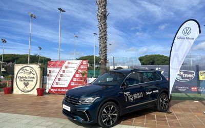 Solera Motor Volkswagen presente en la última prueba del circuito de tenis Diputación de Cádiz