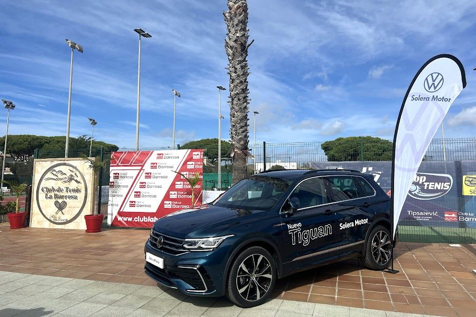 Solera Motor Volkswagen presente en la última prueba del circuito de tenis Diputación de Cádiz
