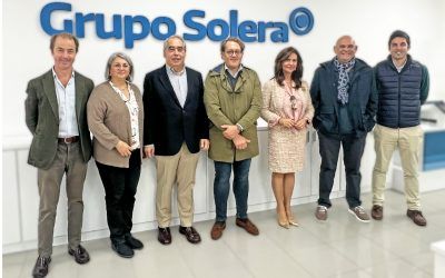 Grupo Solera recibe la visita de SS.MM los Reyes Magos de Jerez 2024
