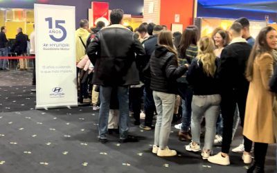 Guadalete Motor celebra su 15º aniversario en cines Yelmo