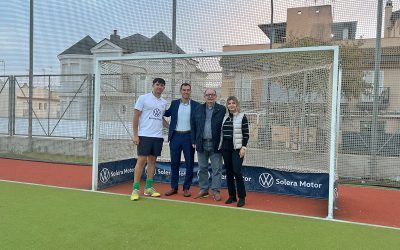 Solera Motor Volkswagen renueva el patrocinio con el Club de Hockey de San Fernando
