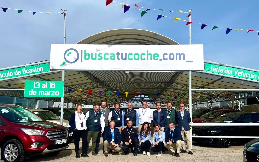 Buscatucoche celebra su Primera Feria del Vehículo de Ocasión en Jerez
