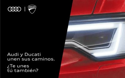 Audi y Ducati unen sus caminos. ¿Te unes tú también?