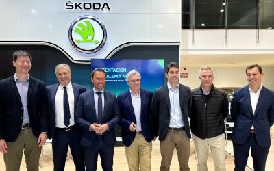 Grazalema Motor presenta las renovadas instalaciones en Cádiz con la presencia de Škoda España