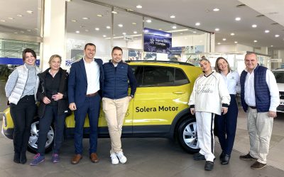 Solera Motor Volkswagen nombra embajadora a Tatiana de la Luz