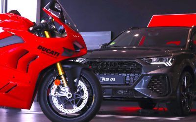 Solera Motor Audi escenario de la primera Ducati Experience celebrada en el mundo