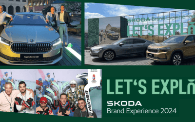 Grazalema Motor en la Skoda Brand Experience 2024