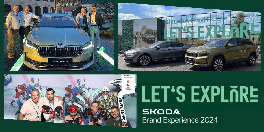 Grazalema Motor en la Skoda Brand Experience 2024