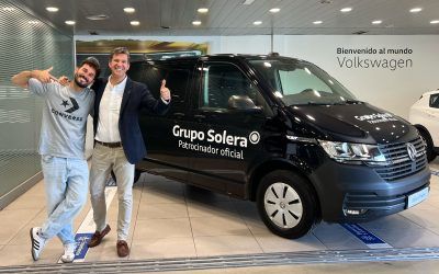 Grupo Solera «a la Aventura» con Antoñito Molina