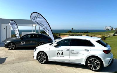 Audi Center Campo de Gibraltar patrocina el III Torneo de Golf Howden