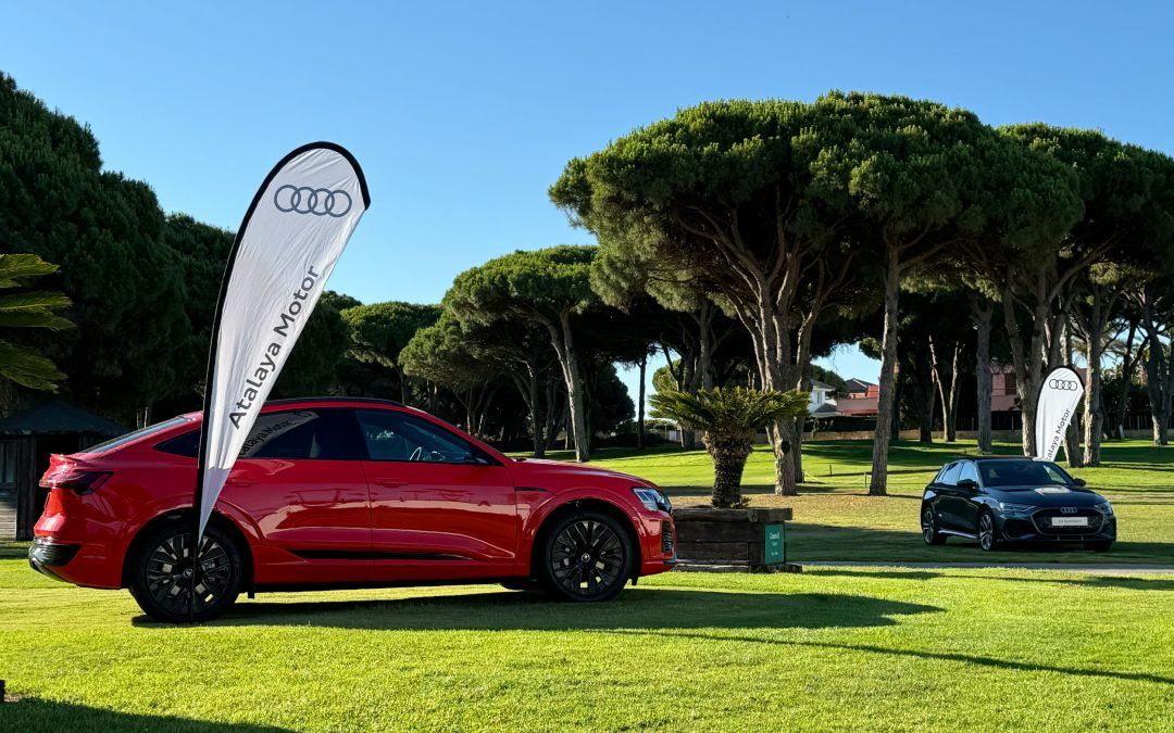 Atalaya Motor un año más presente en el Real Novo Sancti Petri Golf Club