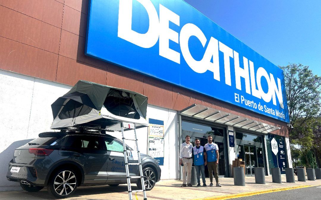 Solera Motor Volkswagen colabora con Decathlon el Puerto de Santa María