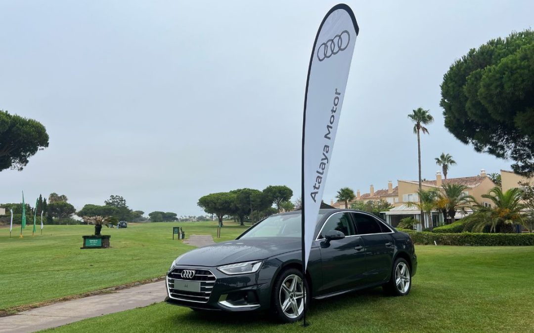 Atalaya Motor de la mano de AECC en el Real Club de Golf Novo Sancti Petri