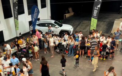 Guadalete Motor presente en la fiesta de fin de curso de la Bodega Skate