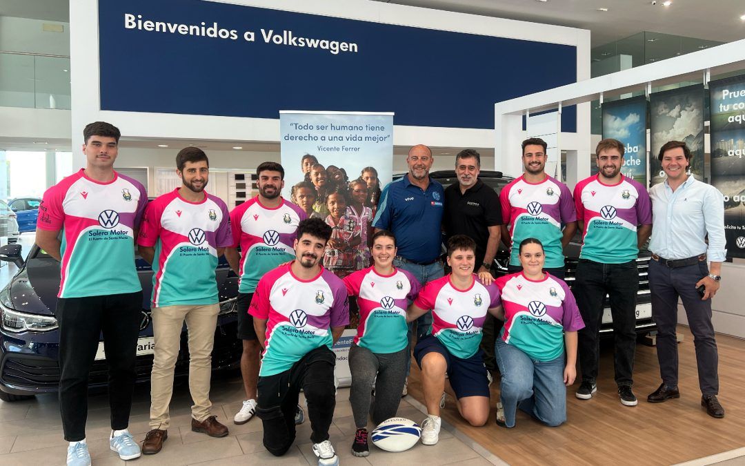 Solera Motor Volkswagen de la mano del club de Rugby Atlético Portuense