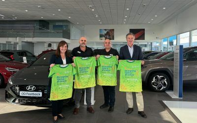 Guadalete Motor se suma un año más a la X Marcha Contra el Cáncer en Cádiz