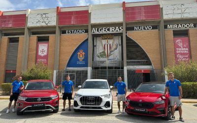 Grupo Solera y el Algeciras C.F unidos un año más en la temporada 2024/2025