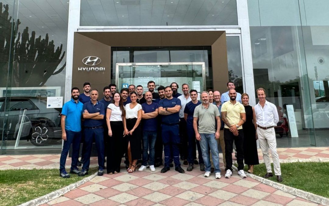 Guadalete Motor recibe de nuevo la certificación en Hyundai PRO