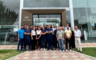 Guadalete Motor recibe de nuevo la certificación en Hyundai PRO