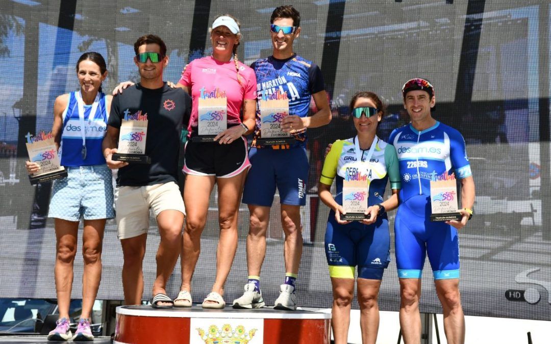 Grupo Solera patrocinador de la X Edición del Triatlón de San Roque