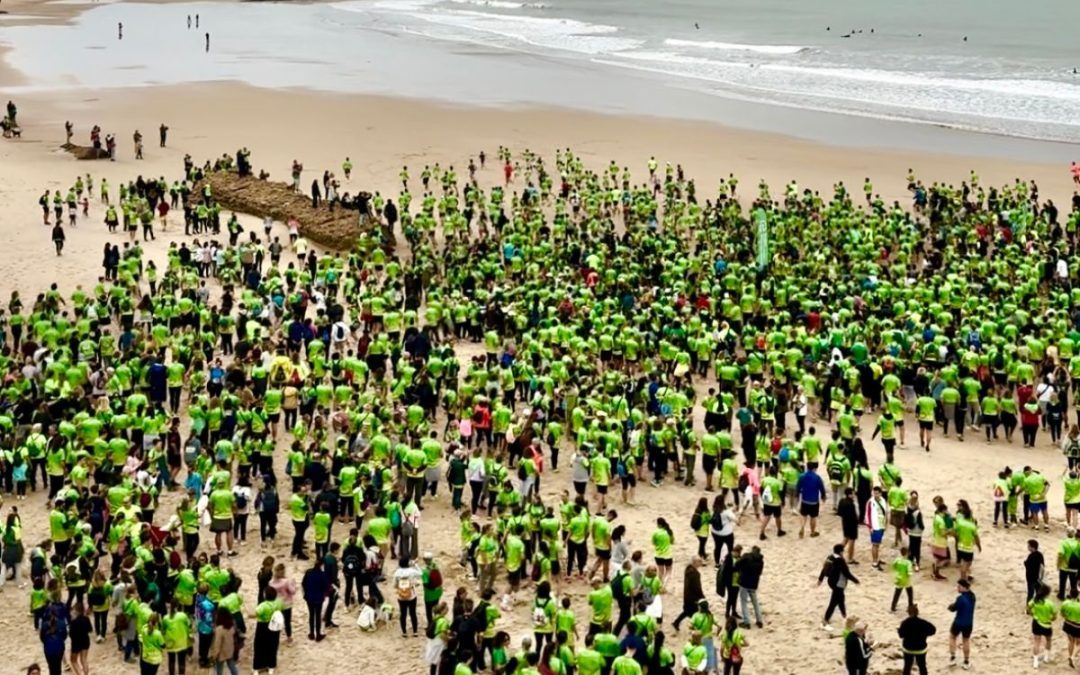 Guadalete Motor en la X Carrera en Marcha contra el Cáncer en Cádiz