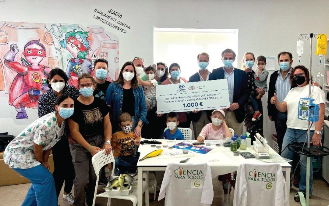 Guadalete Motor colabora con la Asociación Por Una Sonrisa