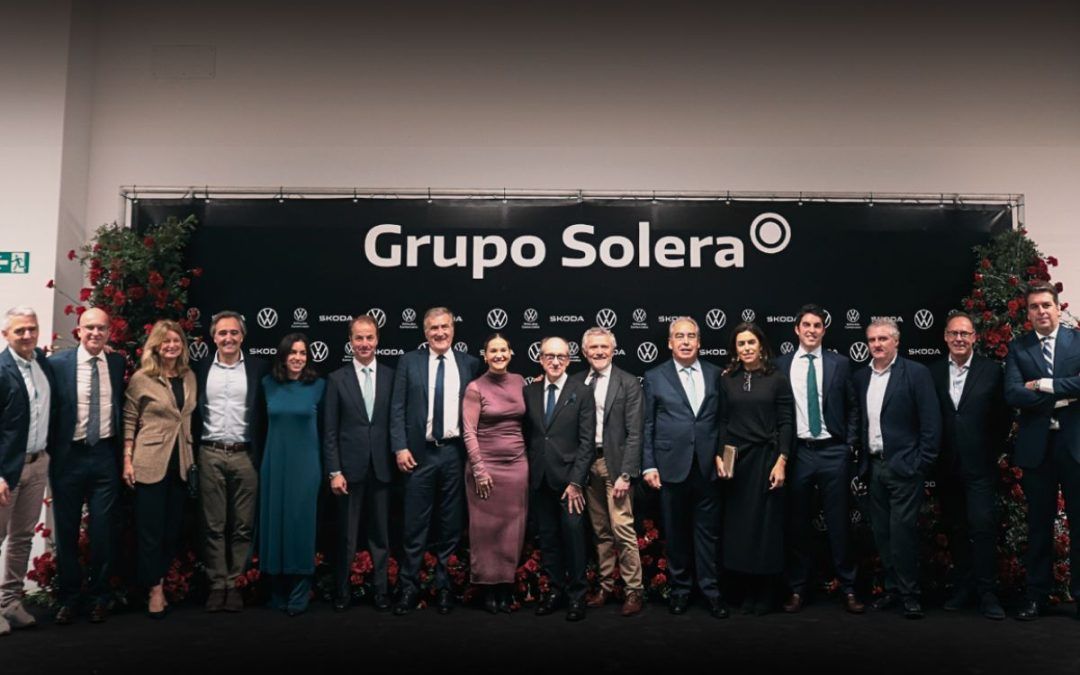 Grupo Solera inaugura las nuevas instalaciones de Volkswagen, Škoda y Volkswagen Vehículos Comerciales en el Campo de Gibraltar