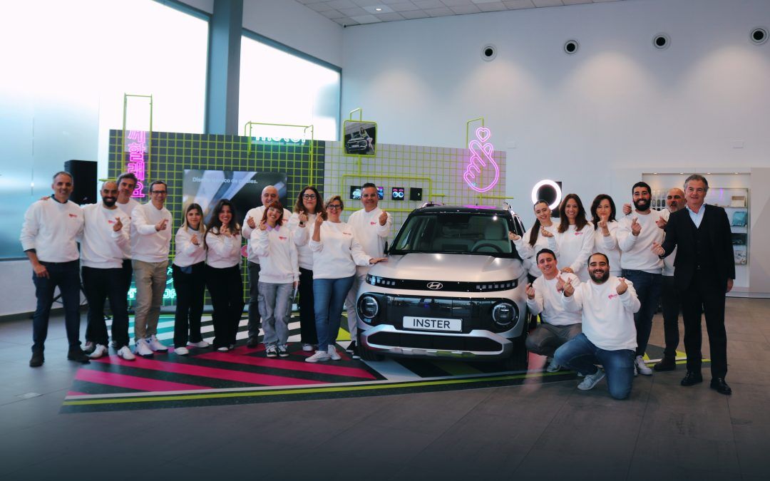 Arranca el “INSTER Day”, el innovador evento de Guadalete Motor Hyundai para lanzar su SUV urbano más versátil 100% eléctrico