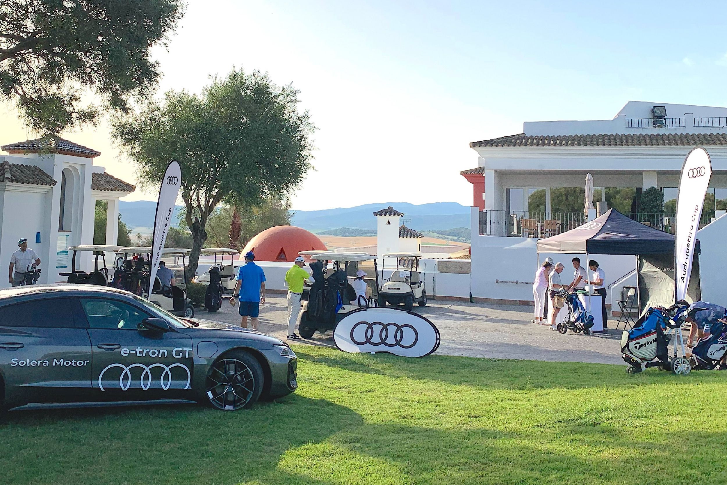 Audi Quattro Cup Golf en de Fairplay Golf & Spa Resort