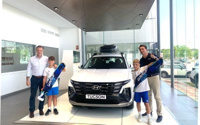 Guadalete Motor Hyundai en la 2ª edición de IKONSCUP de fútbol 7