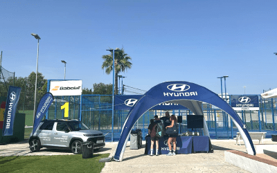El Circuito Pádel Hyundai llega a Andalucía: Guadalete Motor es el anfitrión en El Puerto de Santa María
