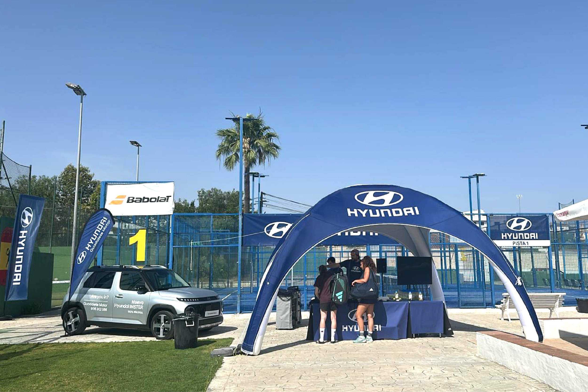 Pádel Hyundai Guadalete Motor