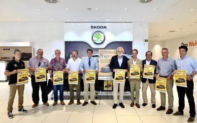 Grazalema Motor Škoda acoge la presentación del XII Rally Ciudad de Jerez