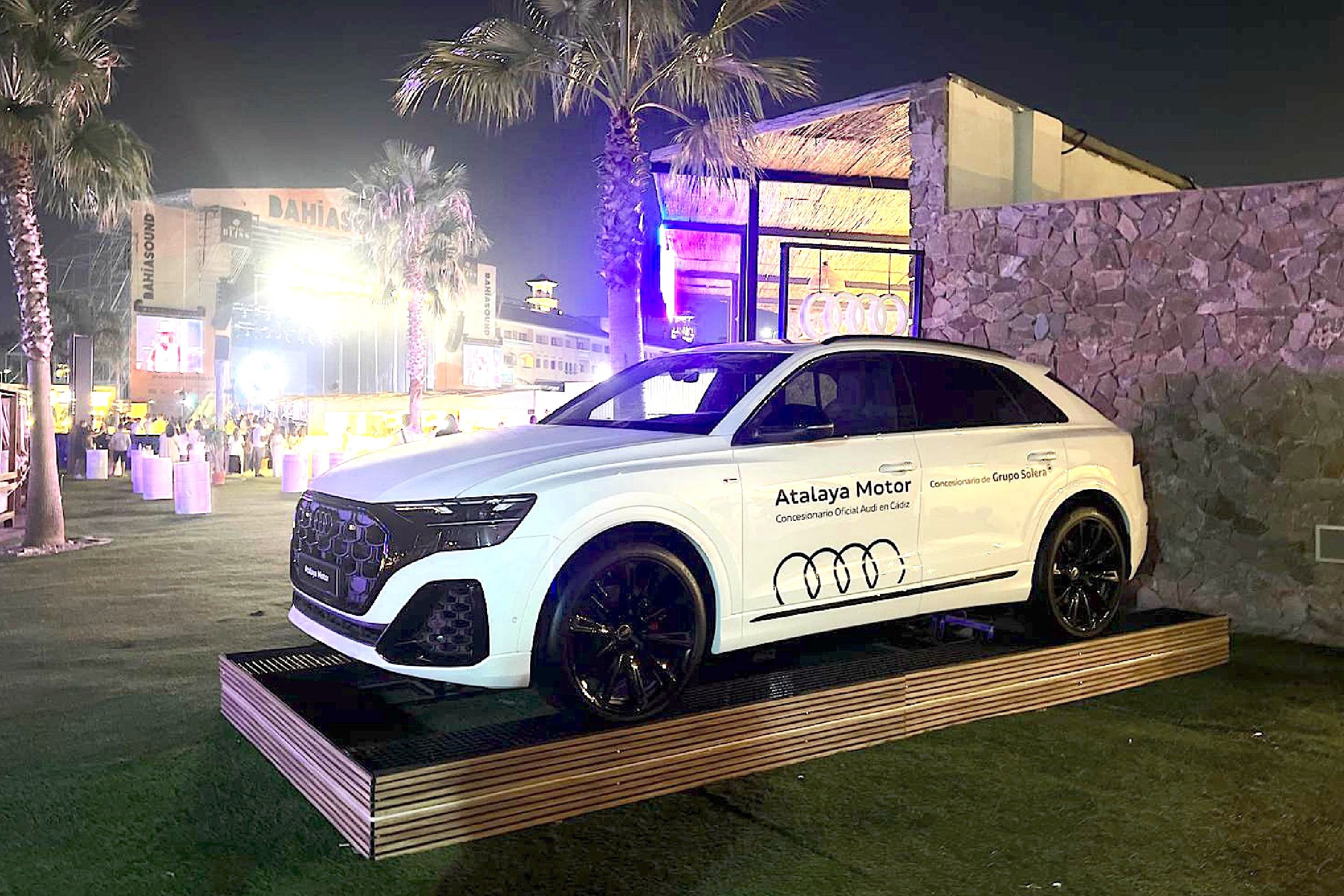 ATALAYA MOTOR AUDI BAHIA SOUND